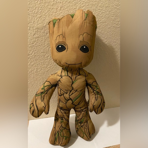 Marvel Toys Marvel Guardians Of The Galaxy Baby Groot Plush Poshmark